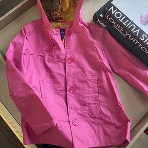 Gap Kids Girls Raincoat, Size 10, Large